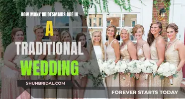 Bridesmaids: Traditional Wedding Numbers Explained