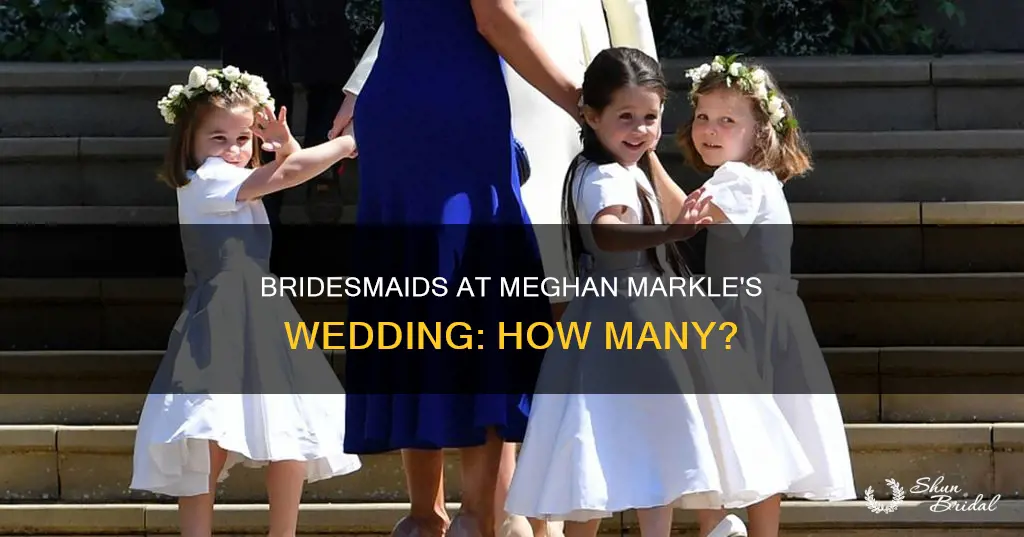 how many bridesmaids are in megan markle