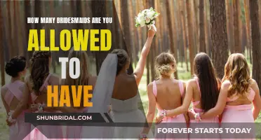 Bridesmaid Limit: How Many Are Too Many?