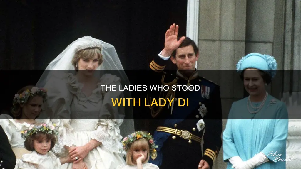 how many bridesmaids did diana have