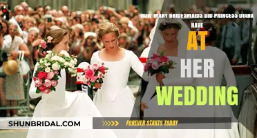 Princess Diana's Royal Wedding: Unveiling Her Bridesmaids Count