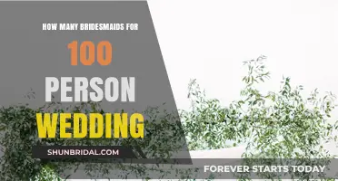 Perfect Bridesmaid Count for Your 100-Guest Wedding Celebration