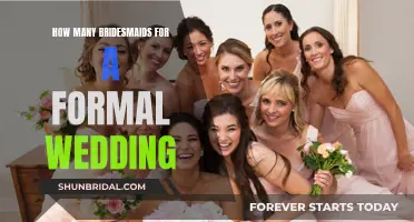 Choosing the Right Number of Bridesmaids for Formality