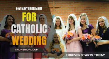 Choosing Your Catholic Wedding Party: How Many Bridesmaids?