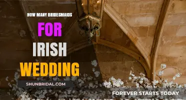 Perfect Irish Wedding Party: Ideal Bridesmaid Count for Your Big Day