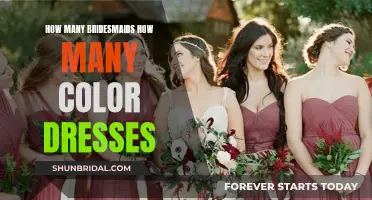 Bridesmaid Style: Mixing Colors and Personal Taste