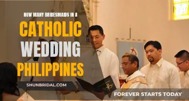 Choosing Your Catholic Wedding Entourage in the Philippines