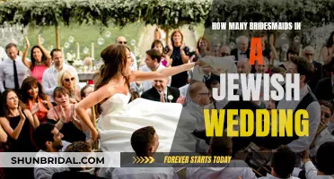 Choosing Your Jewish Wedding Party: How Many Bridesmaids?