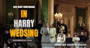 Harry's Wedding: Bridesmaids Count and Their Significance