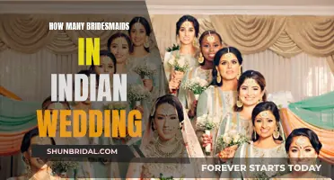 Indian Weddings: Deciding on the Number of Bridesmaids