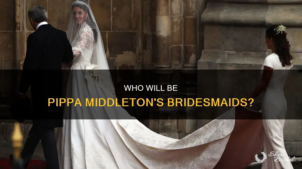 how many bridesmaids is pippa middleton having