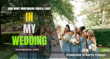 Choosing the Right Number of Bridesmaids for Your Wedding