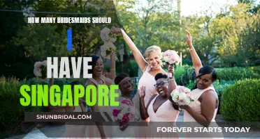 Choosing the Perfect Number of Bridesmaids in Singapore