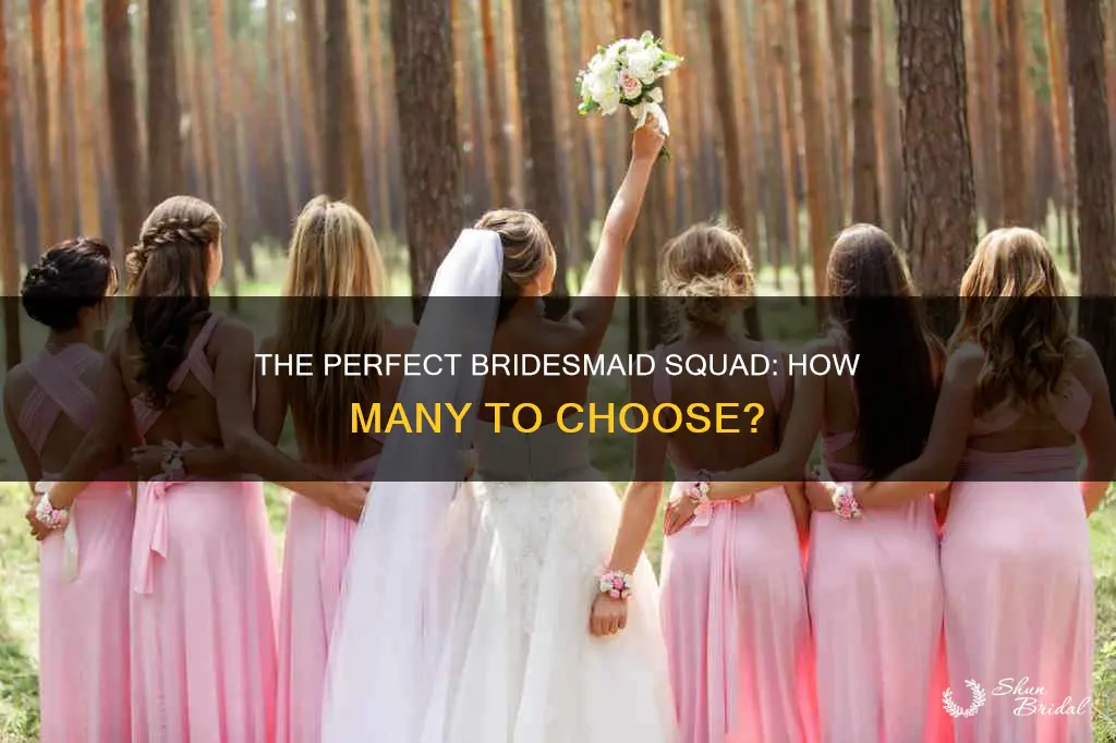 how many bridesmaids should you have the knot