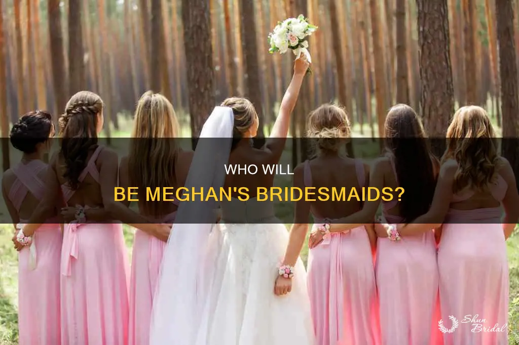 how many bridesmaids will meghan have