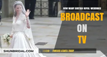 British Royal Weddings: A Televised History of Love and Tradition