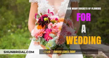 Wedding Flower Buckets: How Many Do You Need?