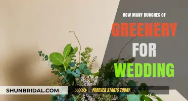 Perfect Greenery Bunches for Your Wedding: A Simple Guide
