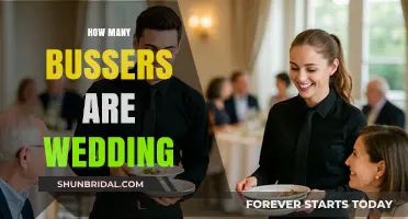 Perfect Wedding Busser Count: How Many to Hire for Smooth Service