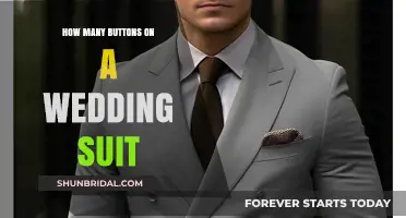 Perfecting Your Wedding Suit: Understanding the Ideal Button Count