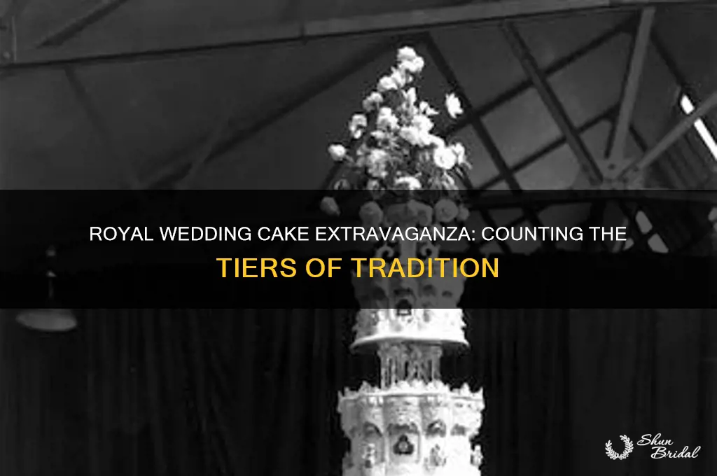 how many cake in the royal wedding