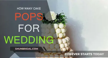 Cake Pops at Weddings: How Many Do You Need?