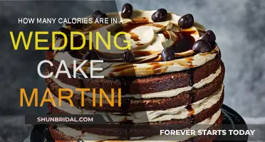 Calorie Counting: Wedding Cake Martini Edition