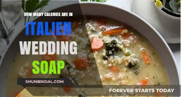 Calories in Italian Wedding Soup: A Nutritional Breakdown
