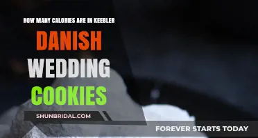 Keebler Danish Wedding Cookies: Calorie Count and Nutritional Insights