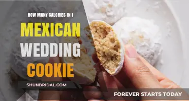 Mexican Wedding Cookies: Calorie Count and Nutritional Insights