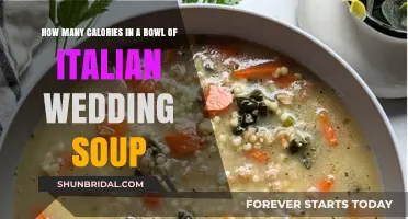 Calories in Italian Wedding Soup: A Nutritional Breakdown