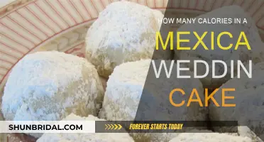 Exploring Calories in Mexican Wedding Cakes: A Cultural Treat