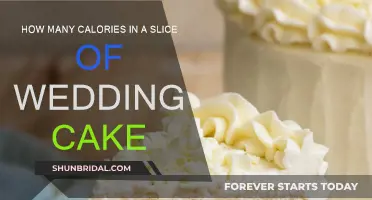 Calories in Wedding Cake: Slicing Through the Sweetness