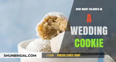 Calories in Wedding Cookies: A Sweet Guide for Your Big Day