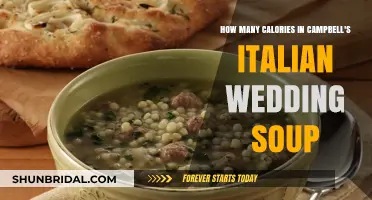Calories in Campbell's Italian Wedding Soup: Nutritional Breakdown