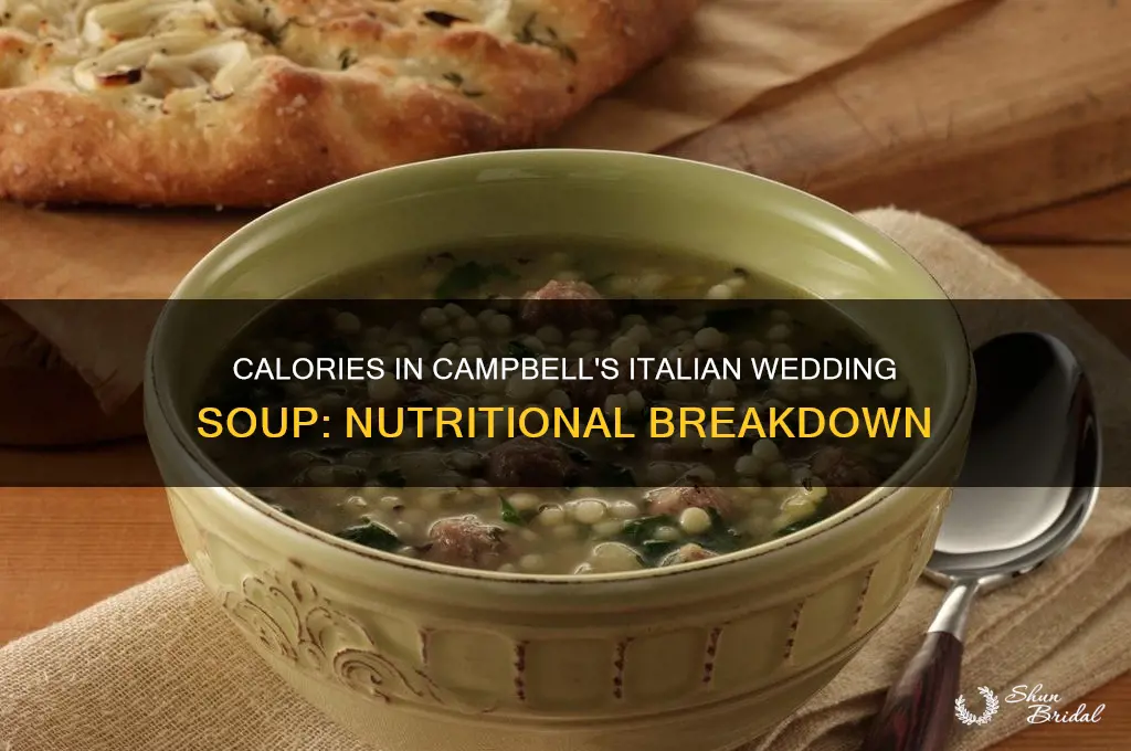 how many calories in campbell
