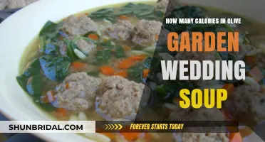 Olive Garden Wedding Soup Calories: Nutritional Breakdown and Serving Size
