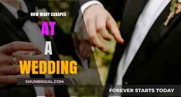 Perfect Canapé Portions: A Wedding Planning Guide for Appetizers