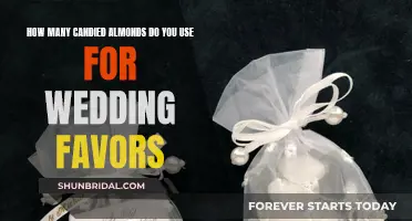 Sweet and Crunchy Wedding Favors: Candied Almonds Delight