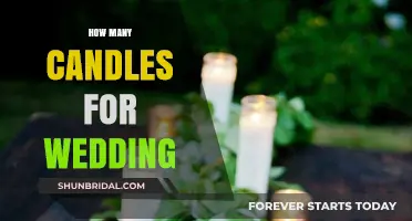 Choosing the Perfect Number of Wedding Candles for Your Big Day