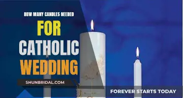 Candles for Catholic Weddings: How Many Are Required?