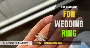 Carat Weight: Choosing Your Dream Wedding Ring