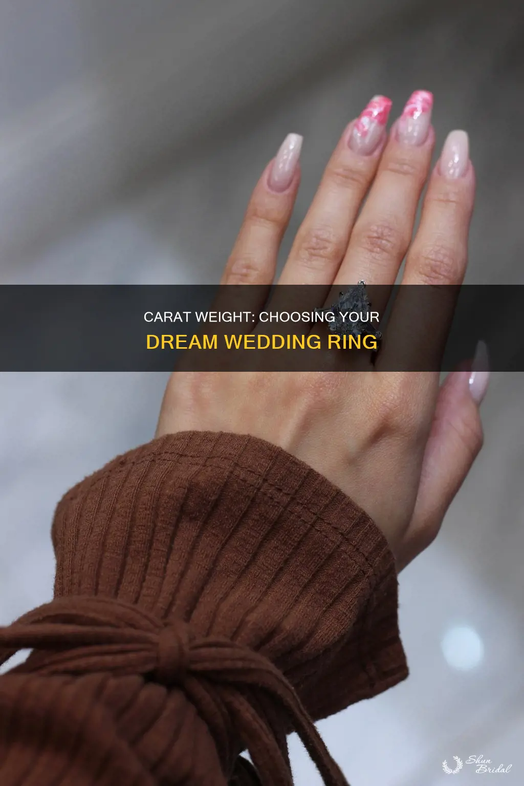 how many carat for wedding ring