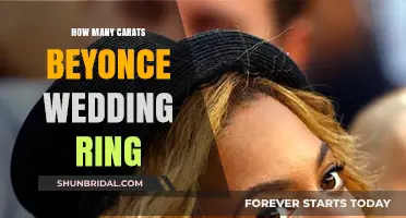 Beyonce's Wedding Ring: How Many Carats Does She Wear?