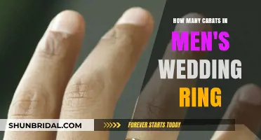 Men's Wedding Rings: Carat Weight and Style Guide