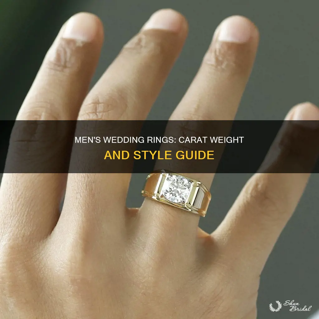how many carats in men