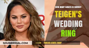 Chrissy Teigen's Wedding Ring: How Many Carats?