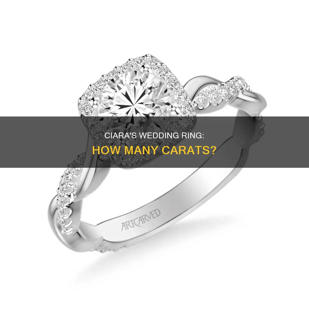 how many carats is ciara