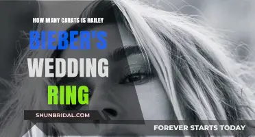 Hailey Bieber's Wedding Ring: Carat Weight and Design Details