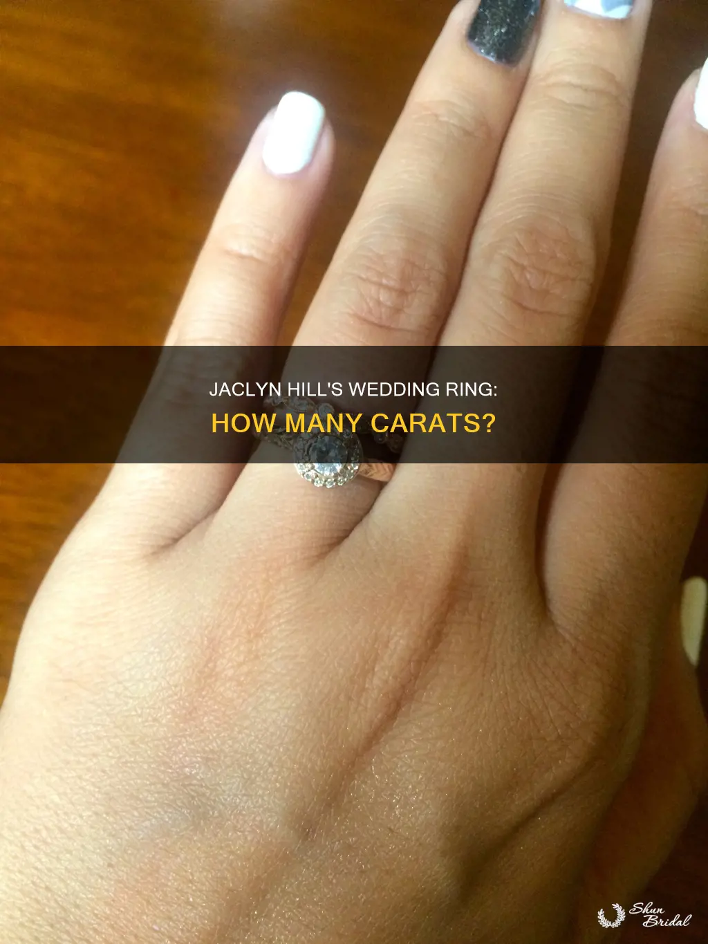 how many carats is jaclyn hill